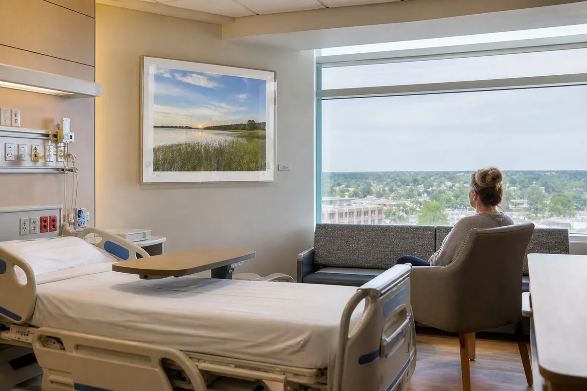 Healthcare Art Programs: Evidence-Based Design for Hospitals and Medical Facilities