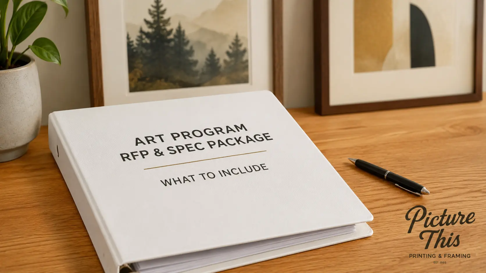Art Spec Packages: What to Include in Your RFP So Vendors Can Actually Quote It