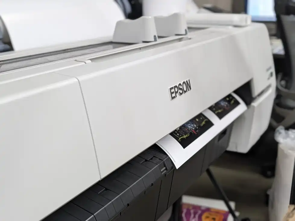 Epson SureColor P-Series large-format fine art printer at Picture This Framing