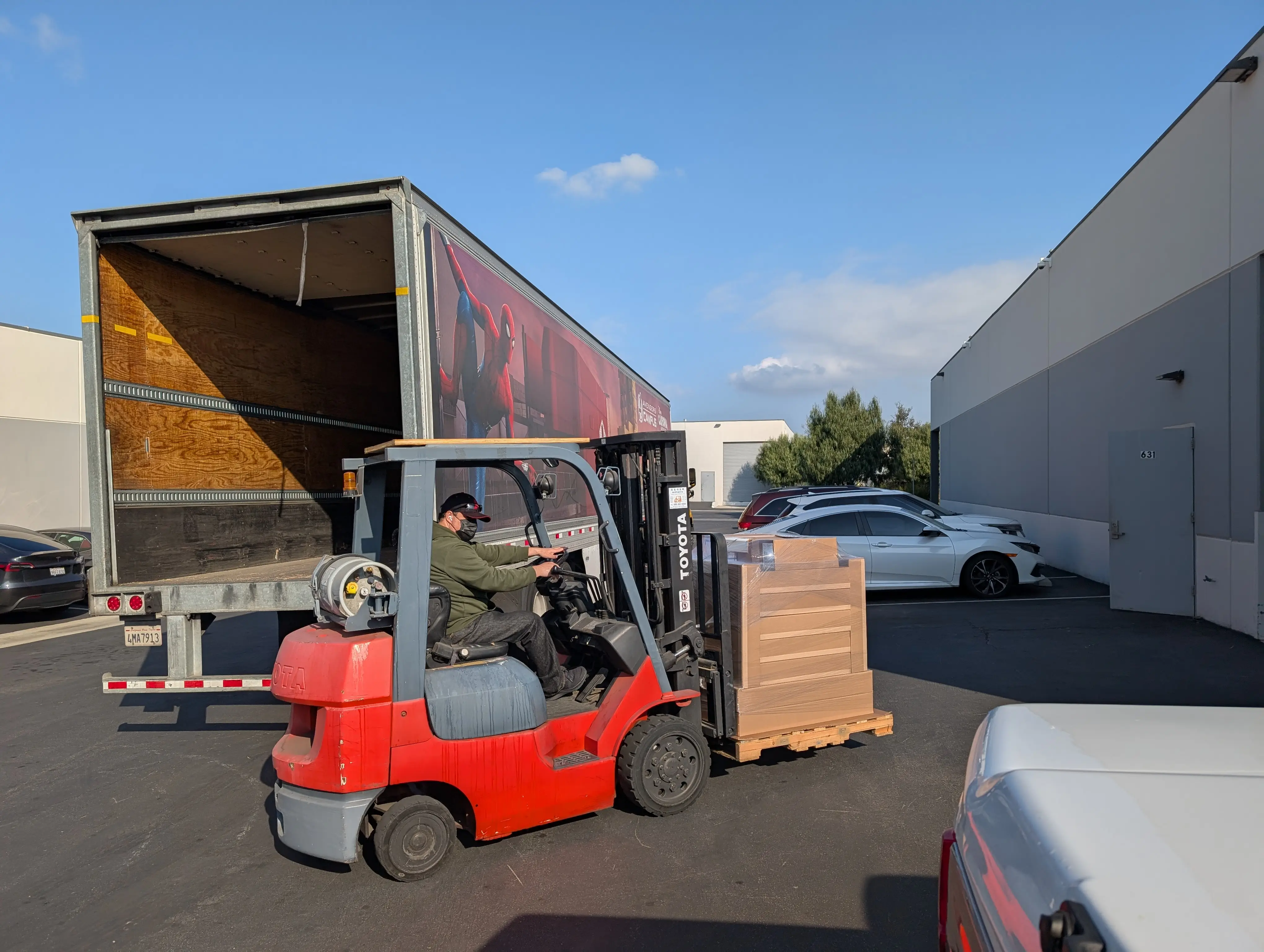 Loading finished installation packages