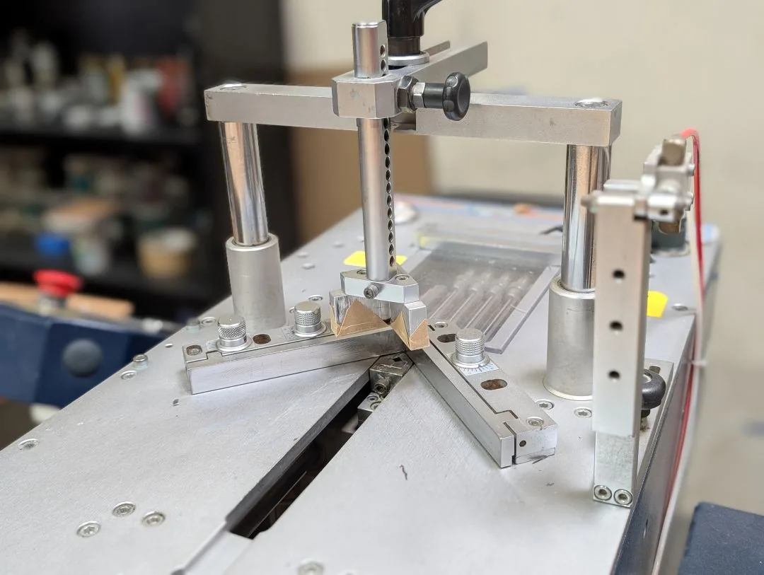 Precision framing equipment