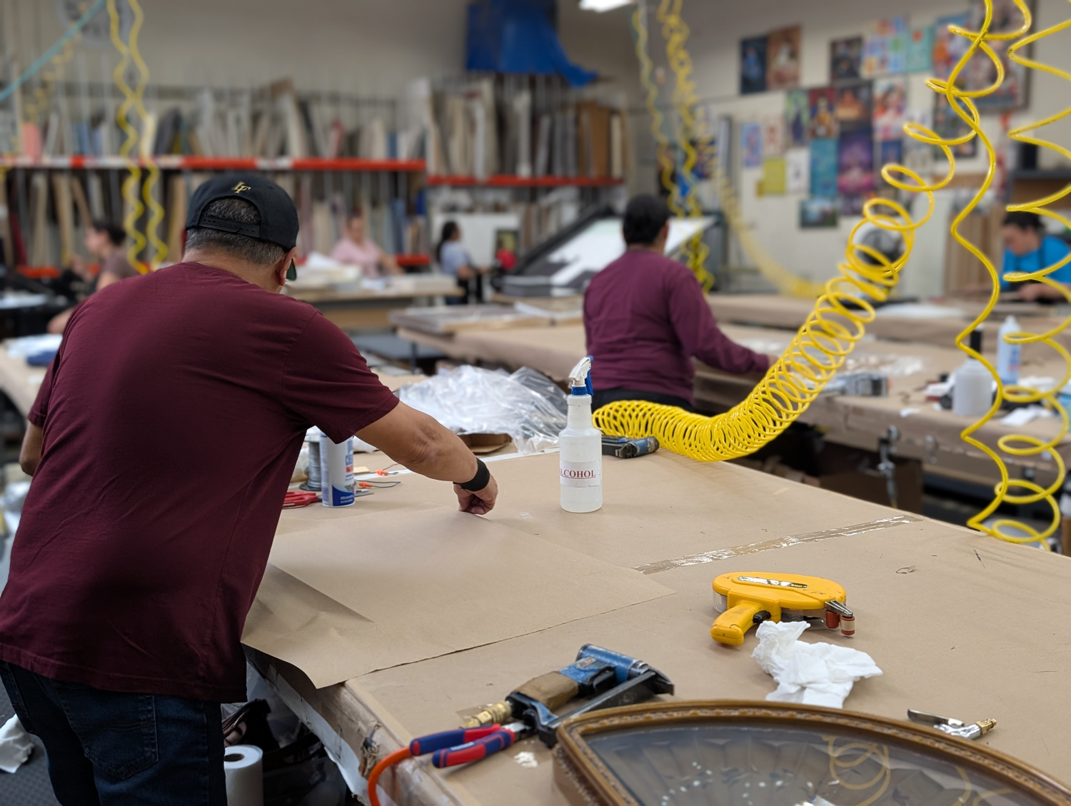 Production facility workshop