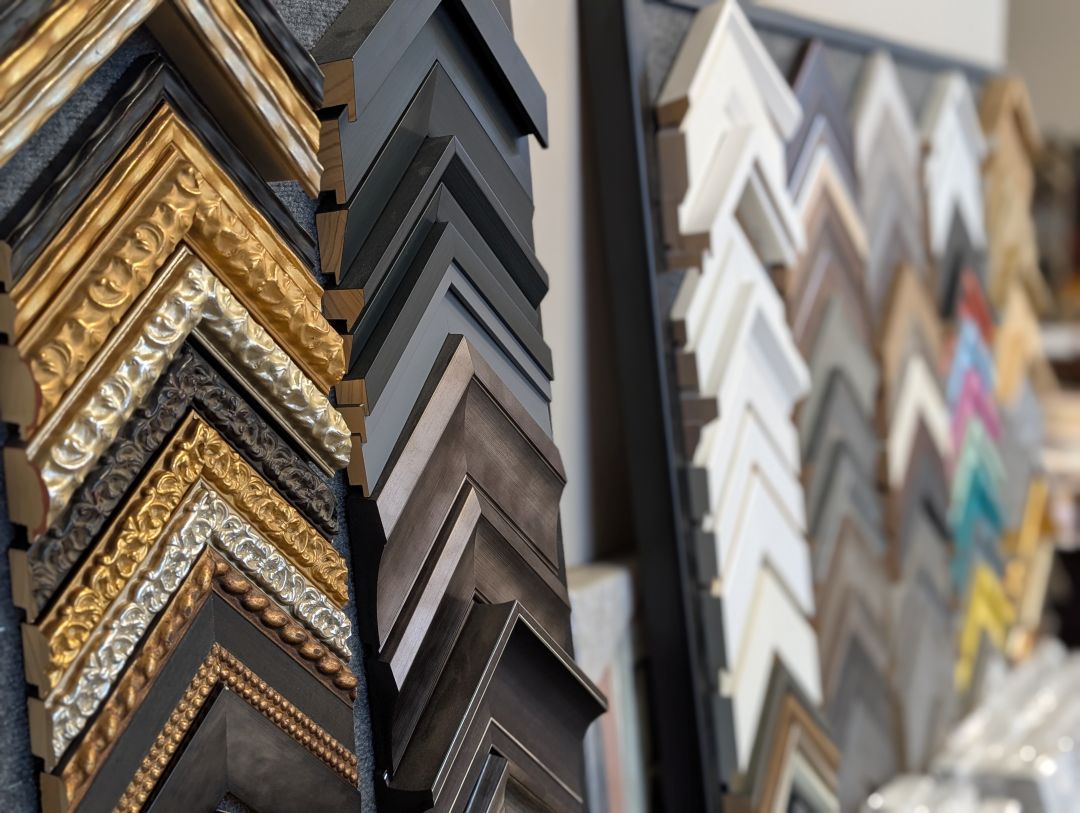 Premium frame moulding selection