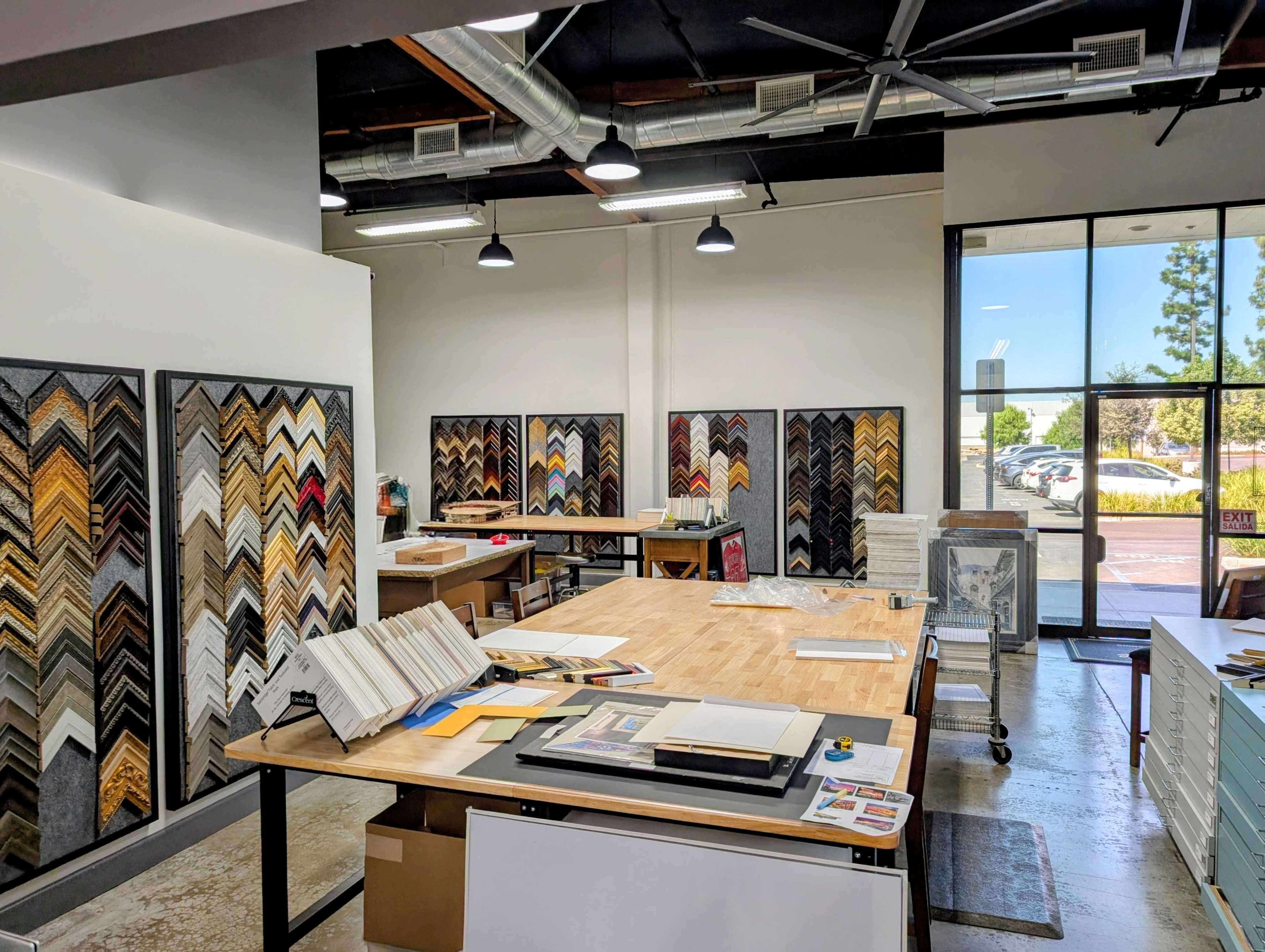 Picture This Framing Inc. Showroom