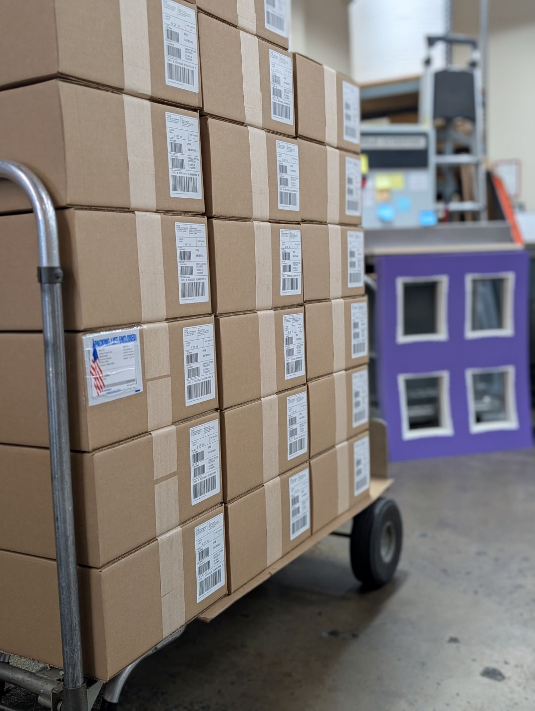 Commercial framing production