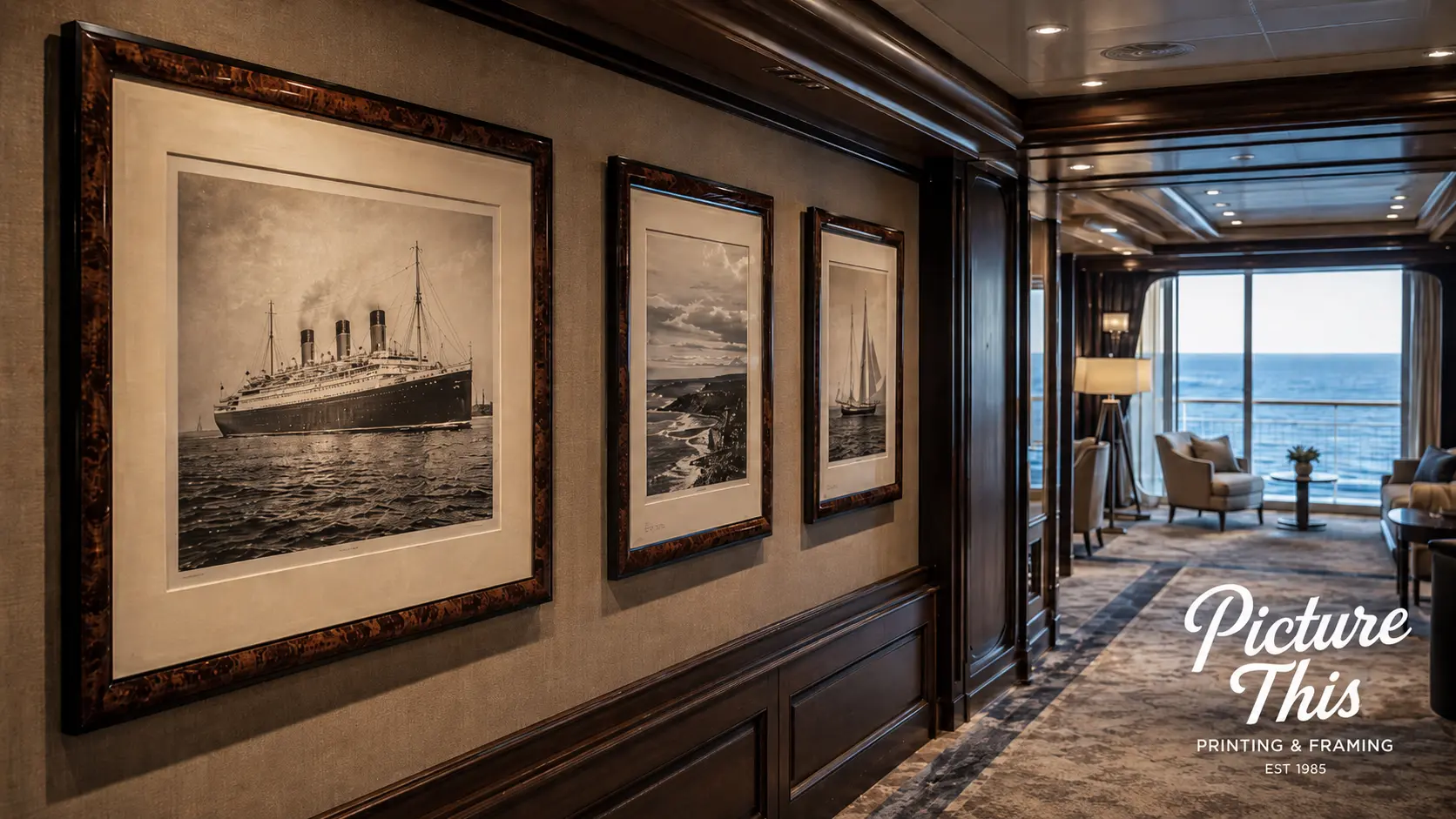 Cruise Ship Art Programs: Maritime Framing Challenges and Solutions